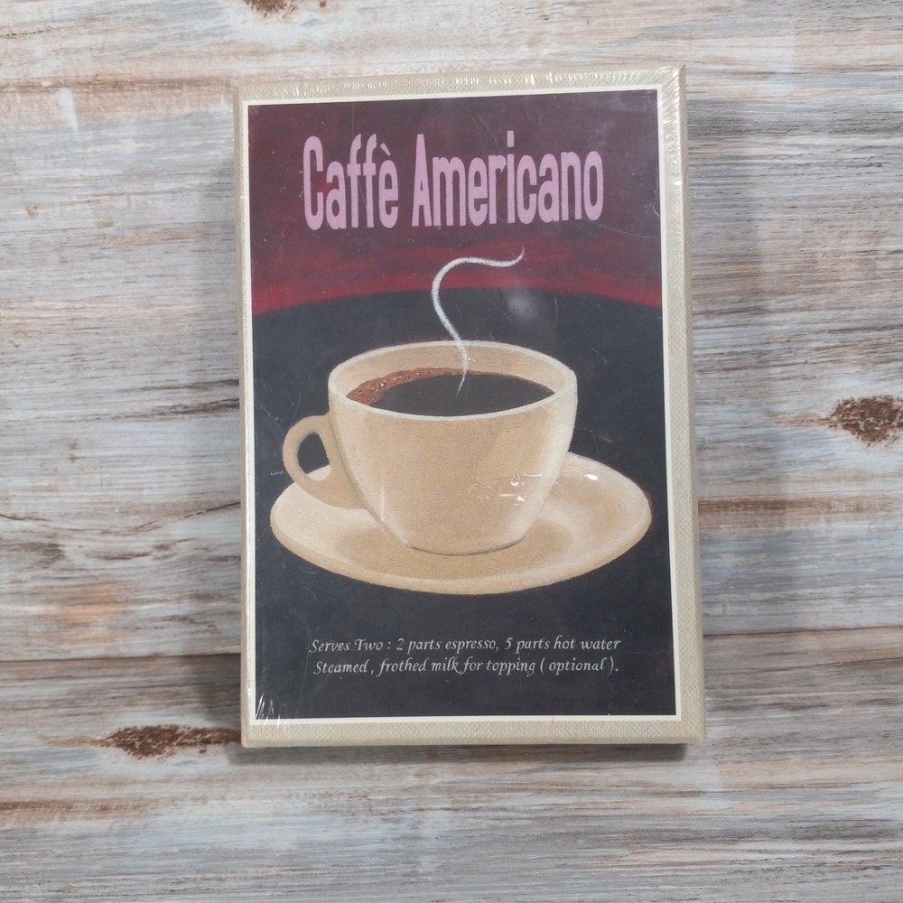 Martin Wiscombe Coffee Stationery Set 14 Cards Envelopes Caffe Americano Latte